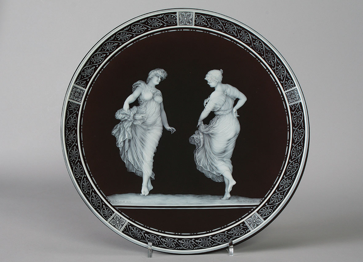 The Dancers Charger by Woodall